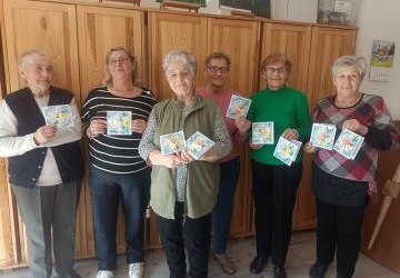 Wielkanocne inspiracje w Klubie Seniora