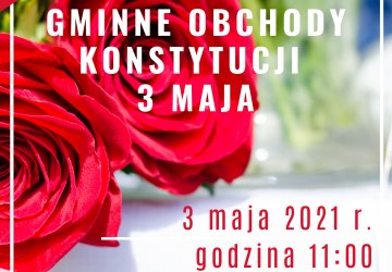 GMINNE OBCHODY KONSTYTUCJI 3 MAJA