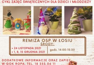 CYKL ZAJĘĆ BOŻONARODZENIOWYCH W ŁOSIU