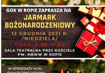 JARMARK BOŻONARODZENIOWY W ROPIE