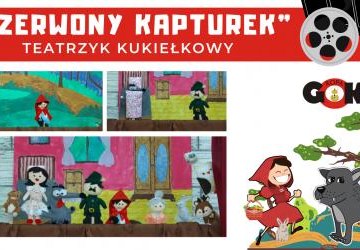 TEATRZYK KUKIEŁKOWY NA PODSTAWIE BAJKI 