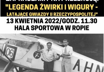 LEGENDA ŻWIRKI I WIGURY - LATAJĄCE GWIAZDY II RZECZYPOSPOLITEJ