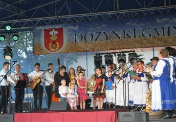 DOŻYNKI W ROPIE - FOTORELACJA