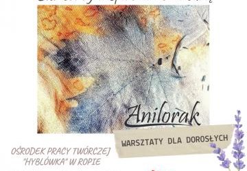 WARSZTATY DLA DOROSŁYCH - EKO TORBY INSPIROWANE NATURĄ