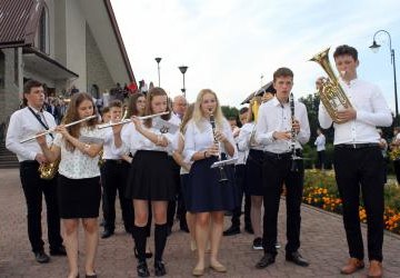 ORKIESTRA DĘTA DZIAŁAJĄCA PRZY GOK W ROPIE ZAPRASZA!