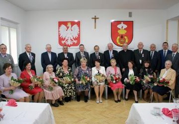 JUBILEUSZE POŻYCIA MAŁŻEŃSKIEGO W GMINIE ROPA