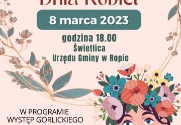 DZIEŃ KOBIET W GMINIE ROPA