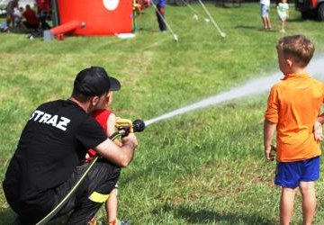 Piknik Rodzinny nad zalewem w Klimkówce