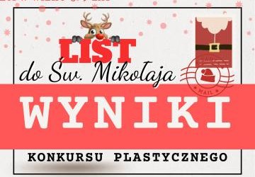 WYNIKI KONKURSU PLASTYCZNEGO 