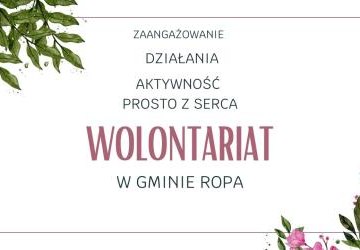 Debata o wolontariacie w gminie Ropa