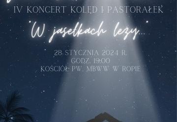 IV KONCERT KOLĘD I PASTORAŁEK