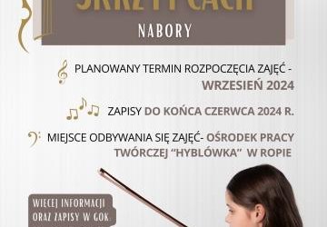 NAUKA GRY NA SKRZYPCACH - NABORY