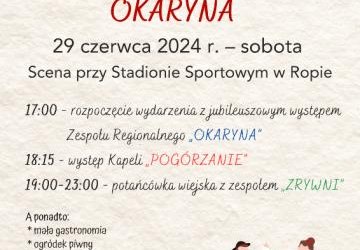 10-lecie Zespołu Regionalnego OKARYNA