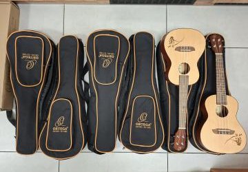ALOHA SOUND hawajskie brzmienie ukulele z rytmem instrumentów perkusyjnych