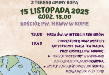 ZAPROSZENIE Z OKAZJI ŚWIATOWEGO DNIA SENIORA