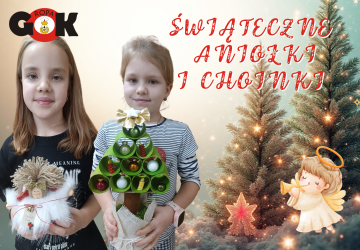 ANIOŁKI I CHOINKI - KOLEJNE ŚWIĄTECZNE ZAJĘCIA PLASTYCZNE🎨🎄