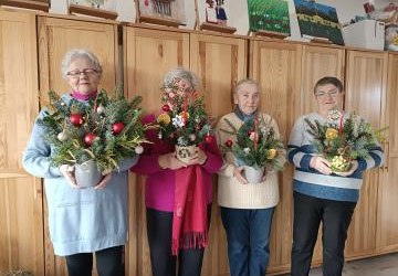 Grudniowe warsztaty Bożonarodzeniowe
