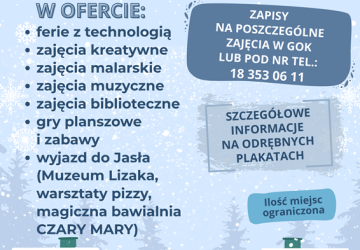 OFERTA FERII ZIMOWYCH 2026