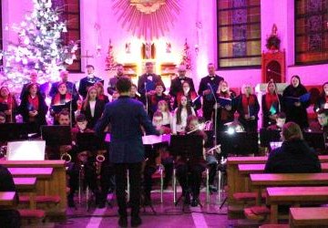 RELACJA Z KONCERTU KOLĘD I PASTORAŁEK