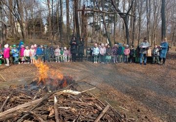 POŻEGNALIŚMY ZIMĘ, PRZYWITALIŚMY WIOSNĘ!