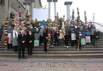 RELACJA Z XXVII GMINNEGO KONKURSU PALM WIELKANOCNYCH