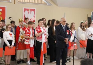 RELACJA Z GMINNYCH OBCHODÓW ROCZNICY UCHWALENIA KONSTYTUCJI 3 MAJA