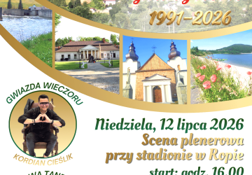 JUBILEUSZ 35-LECIA GMINY ROPA