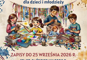 🎨 Nabór na zajęcia plastyczne! 🎨