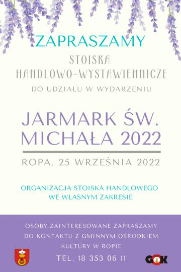 JARMARK ŚW. MICHAŁA 2022