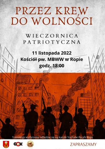 WIECZORNICA PATRIOTYCZNA