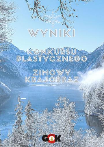 Wyniki konkursu plastycznego 