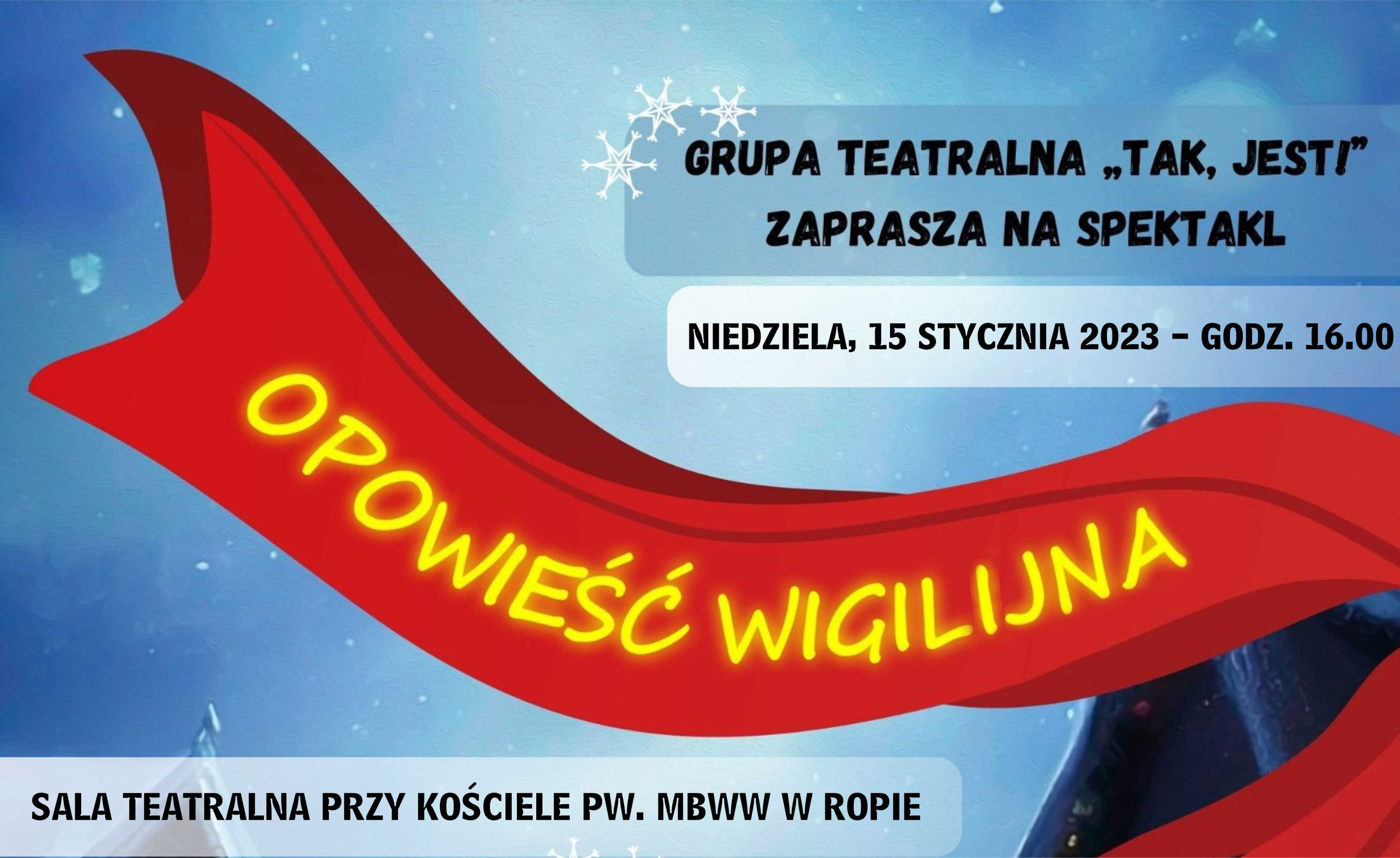 SPEKTAKL TEATRALNY 