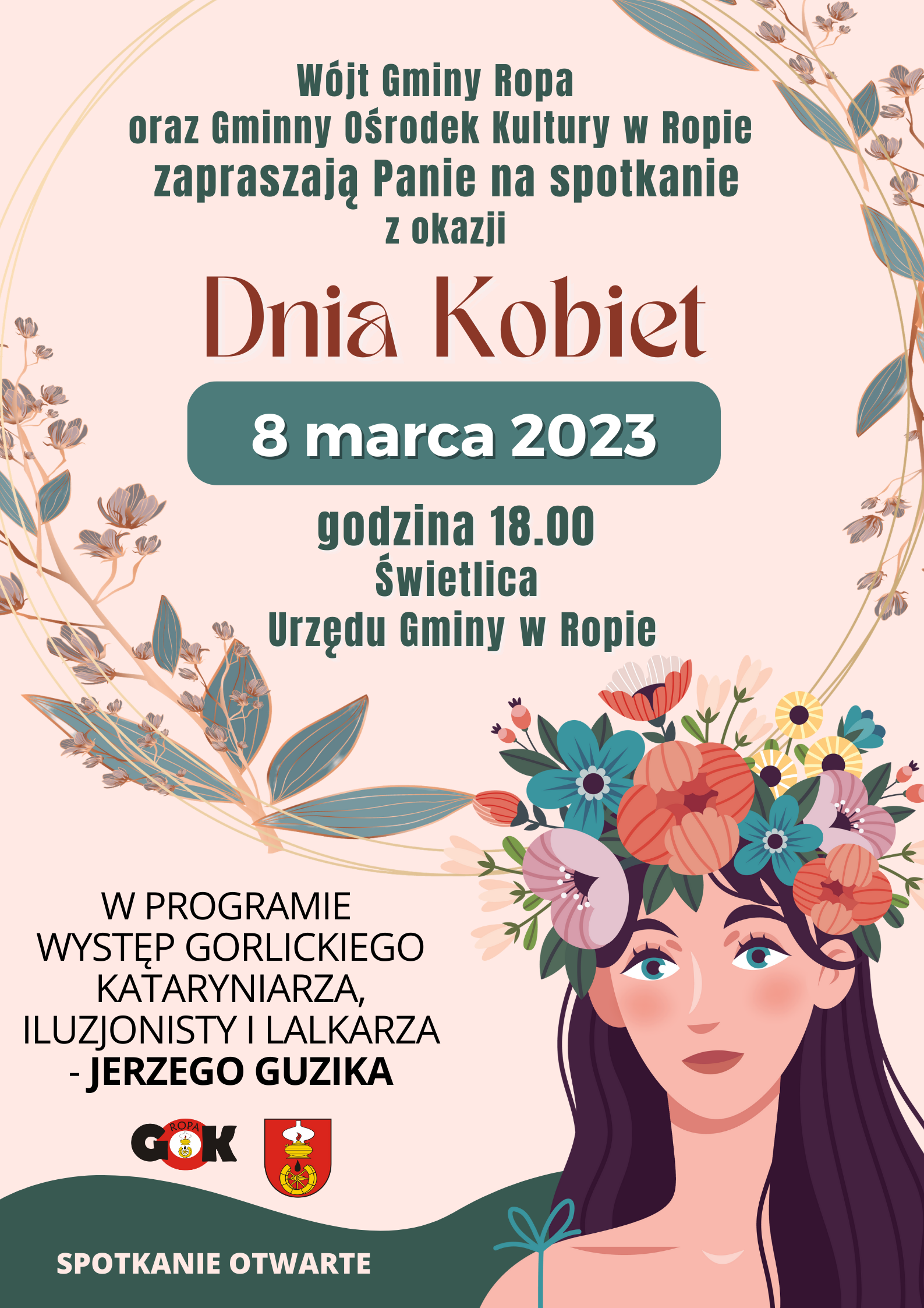 DZIEŃ KOBIET W GMINIE ROPA