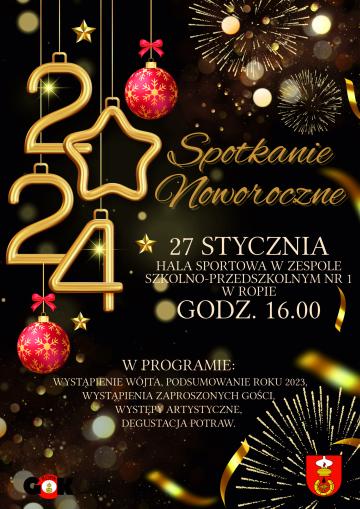 SPOTKANIE NOWOROCZNE 2024