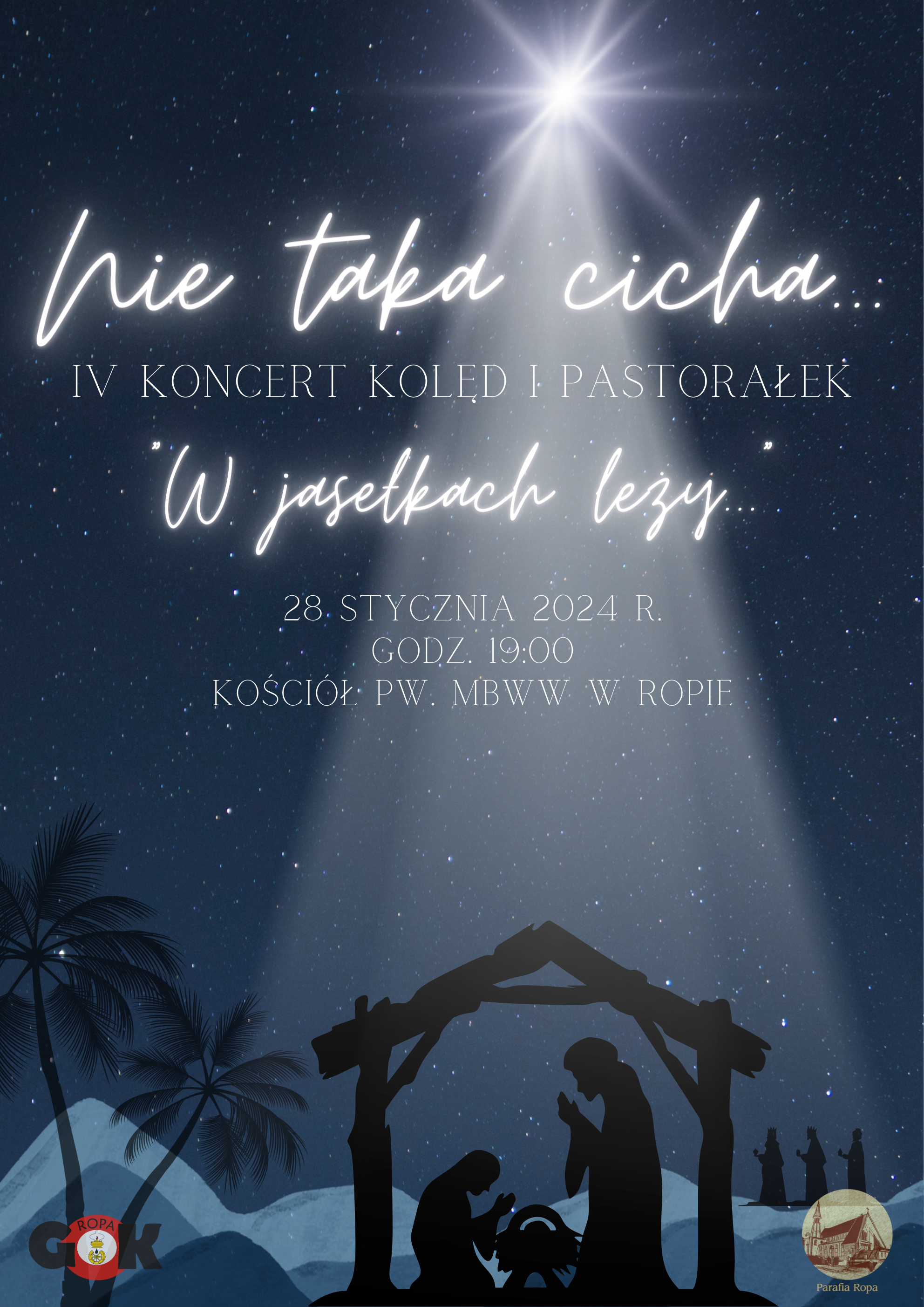 IV KONCERT KOLĘD I PASTORAŁEK