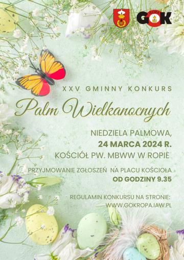 XXV GMINNY KONKURS PALM WIELKANOCNYCH