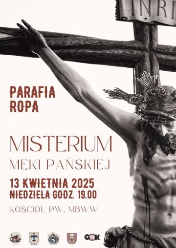 MISTERIUM MĘKI PAŃSKIEJ 2025