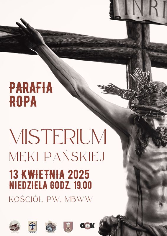 MISTERIUM MĘKI PAŃSKIEJ 2025