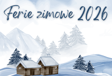 FERIE ZIMOWE 2026 - OFERTA