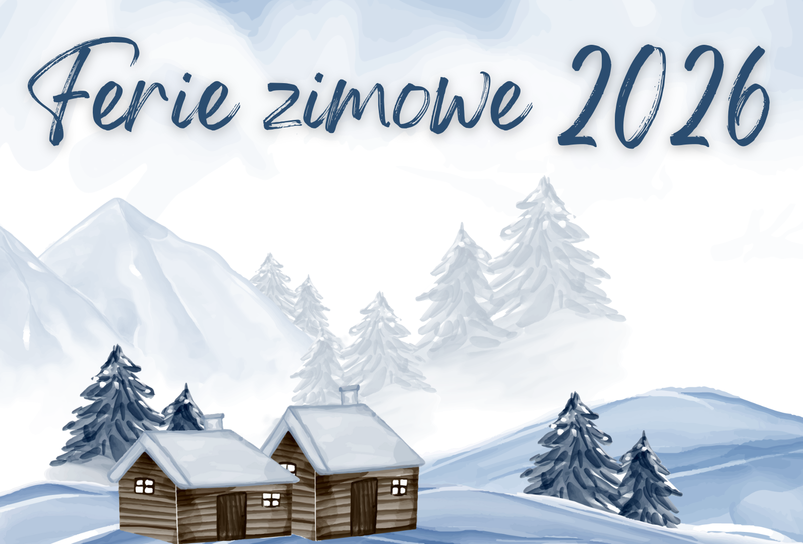 FERIE ZIMOWE 2026 - OFERTA
