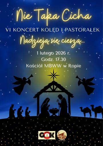 VI KONCERT KOLĘD I PASTORAŁEK
