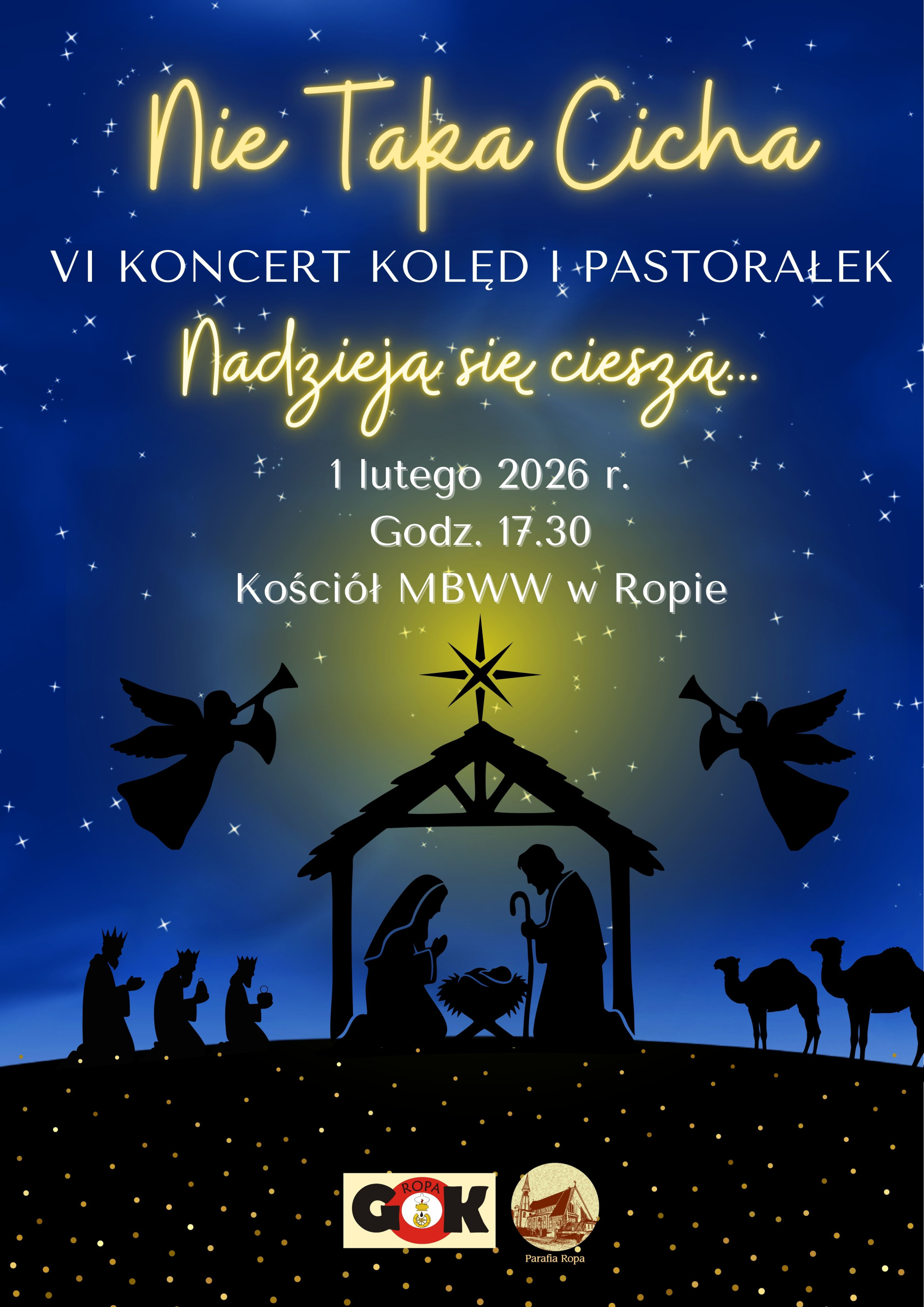 VI KONCERT KOLĘD I PASTORAŁEK