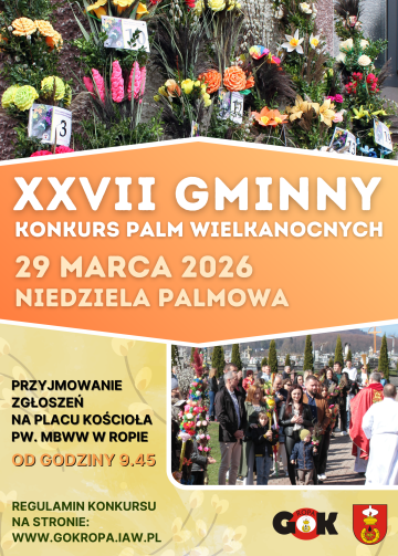 XXVII Gminny Konkurs Palm Wielkanocnych
