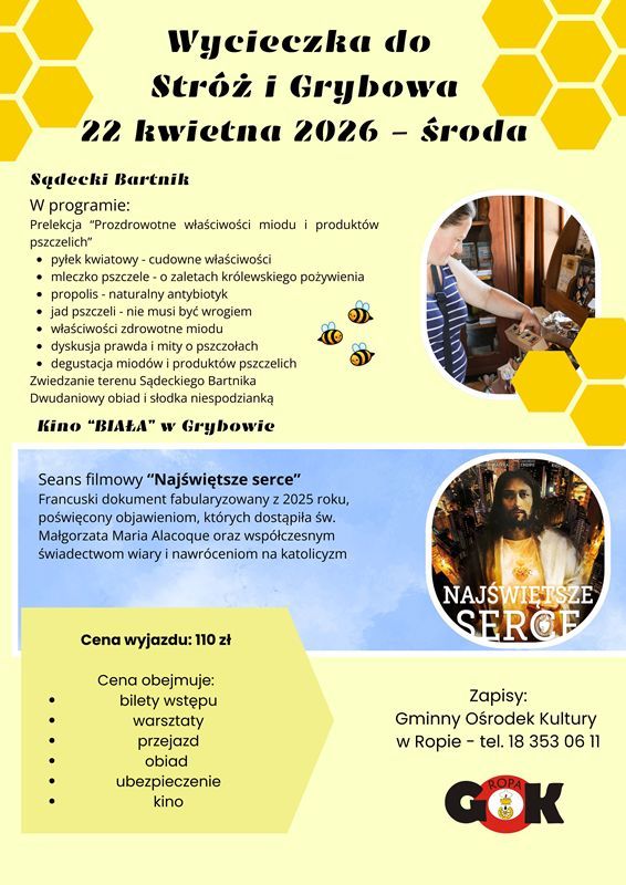 Wycieczka do Sądeckiego Bartnika i na seans filmowy