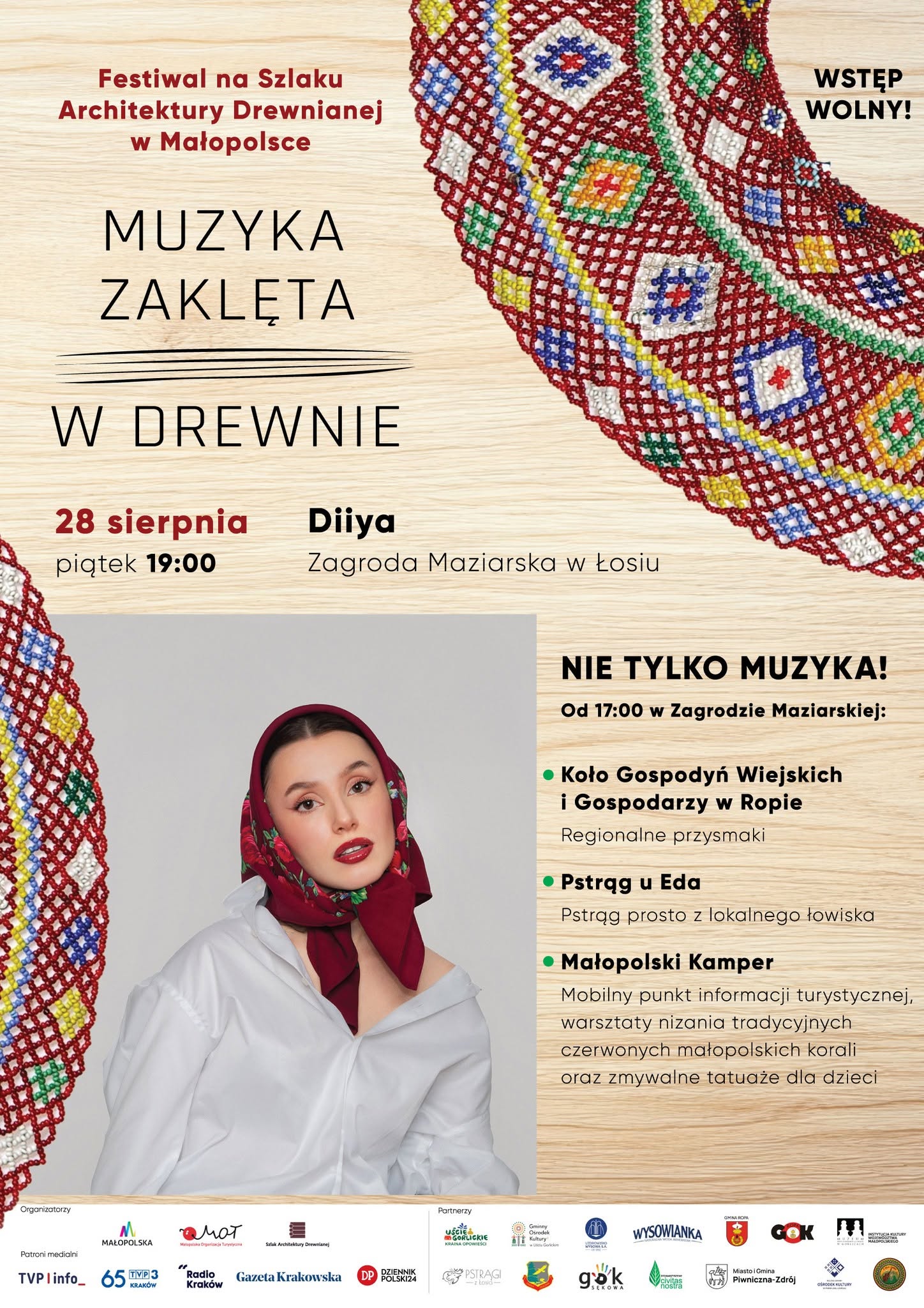 Muzyka zaklęta w drewnie